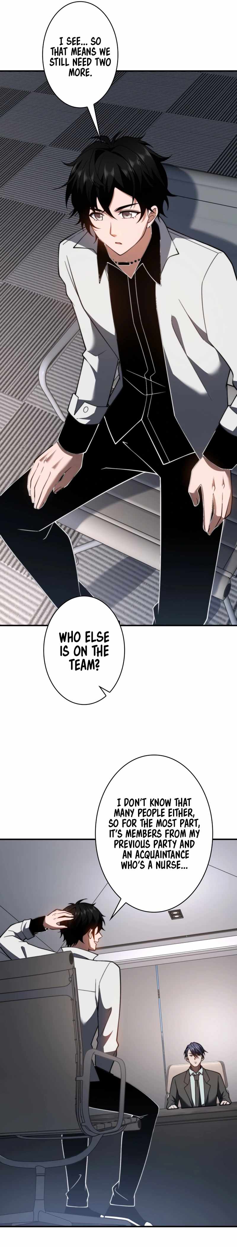 Try to Save the World by Level Transfer Chapter 40 14